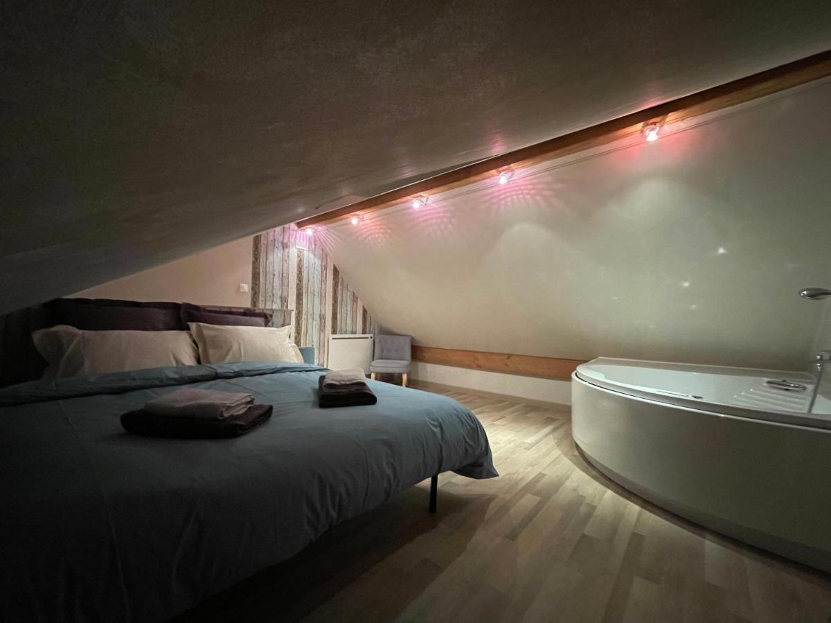 Le Nid D'Amour 2Pers / Wifi / Sauna Houssen Екстер'єр фото